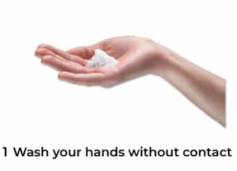 1 Wash your hands without contact - Roser Group