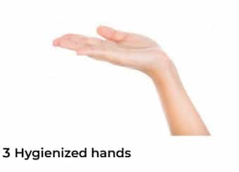 3 Hygienized hands - Roser Group