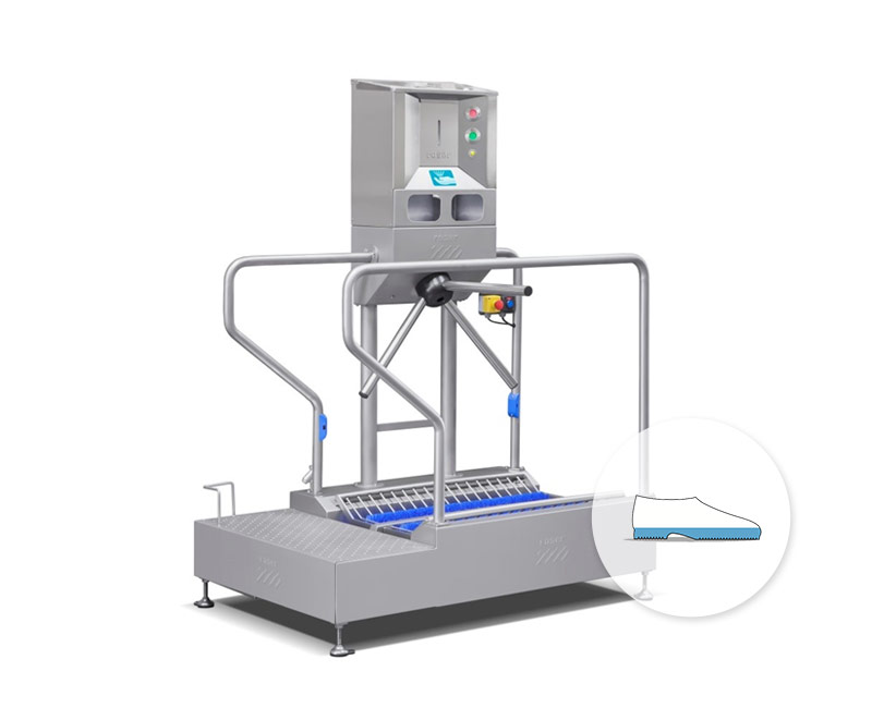 DUOMANS PLUS integrated hygiene station - Roser Group
