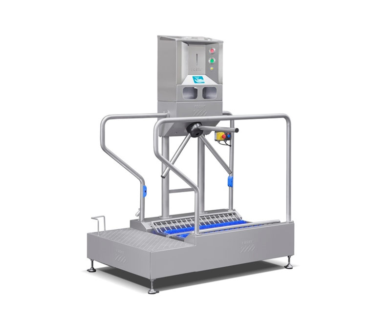DUOMANS PLUS integrated hygiene station - Roser Group