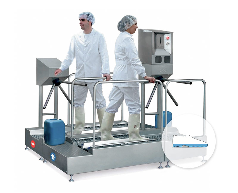 MHS-3 modular hygiene station - Roser Group