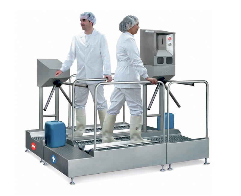MHS-3 modular hygiene station - Roser Group