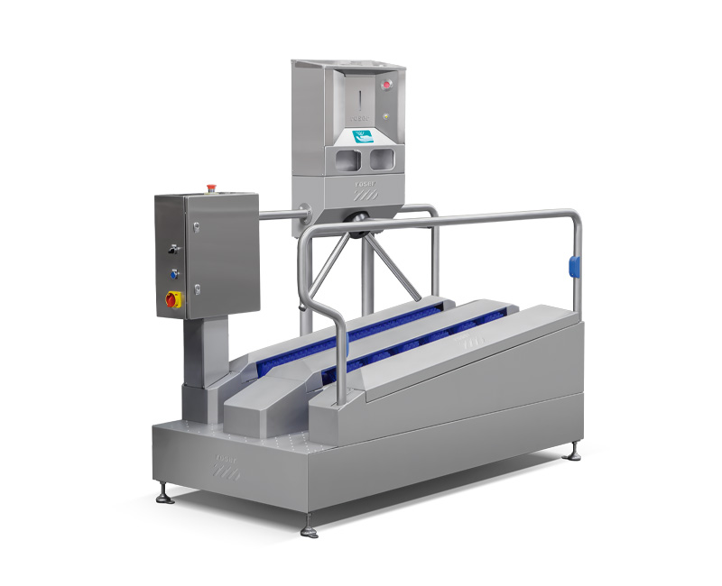 MHS-5 LB integrated hygiene station - Roser Group