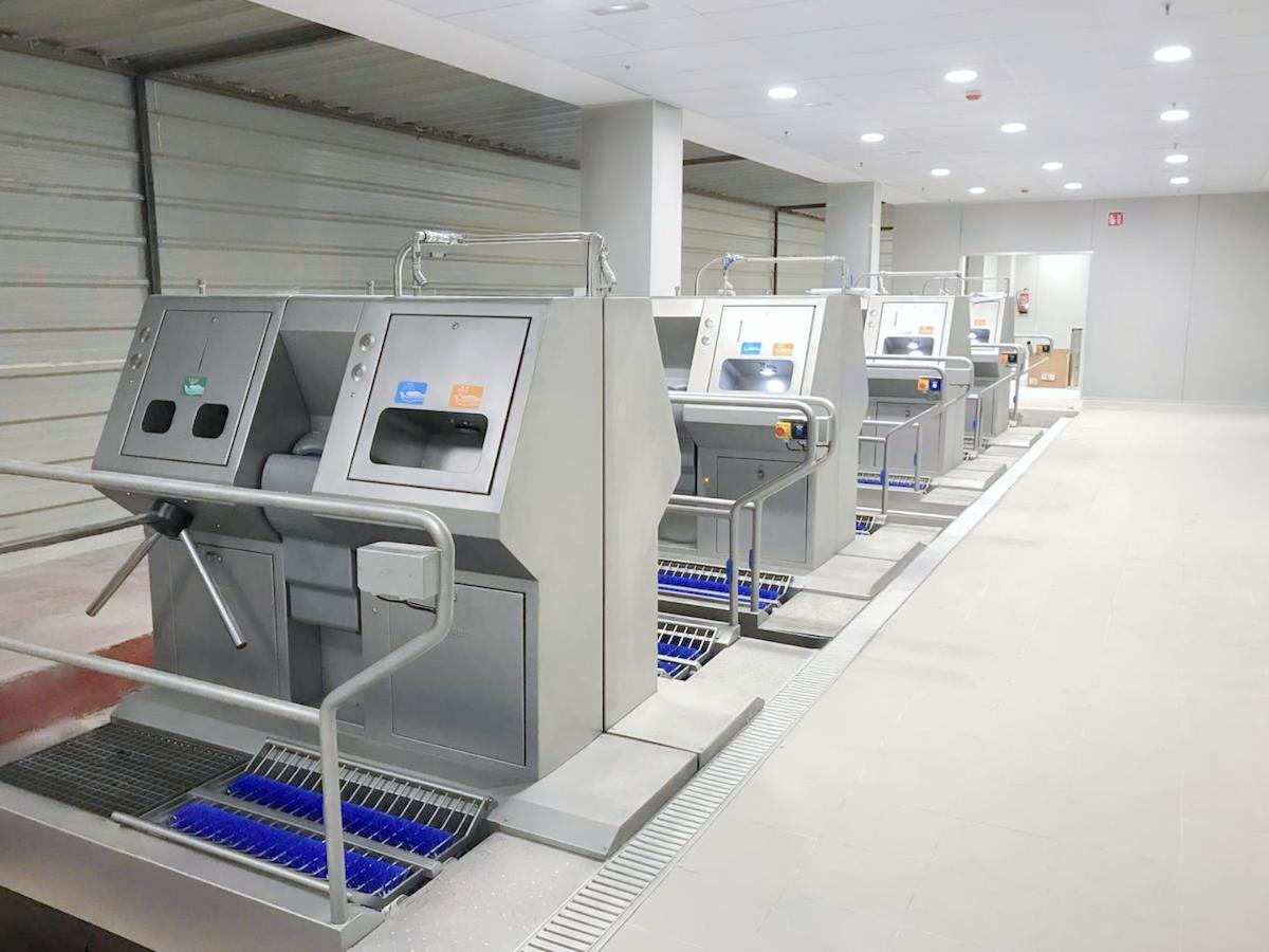 Hygiene stations - Sanicompact Plus - Roser Group