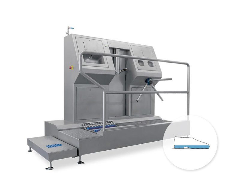 SANICOMPACT 9KJ integrated hygiene station - Roser Group