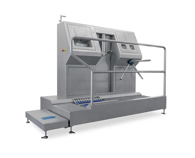 SANICOMPACT 9KJ integrated hygiene station - Roser Group
