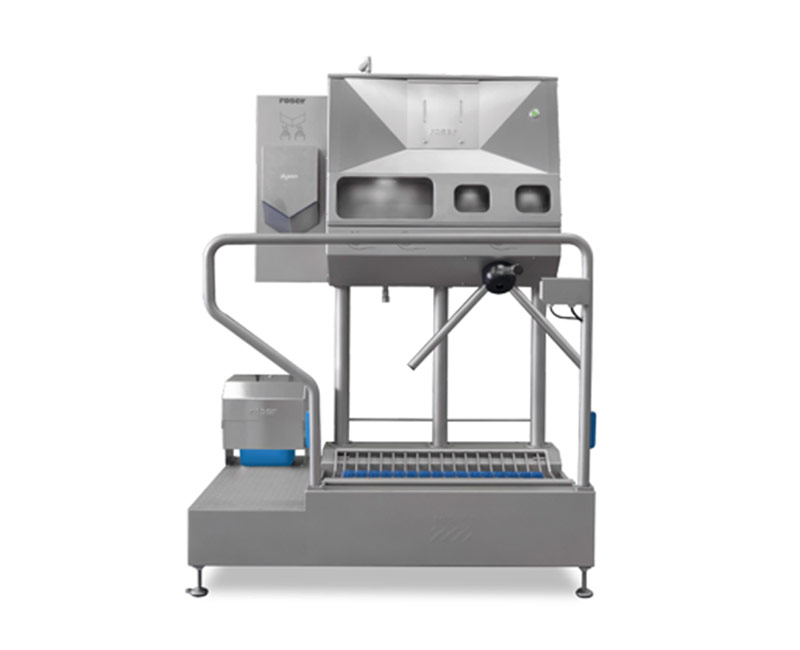 SANIECO PLUS integrated hygiene station - Roser Group