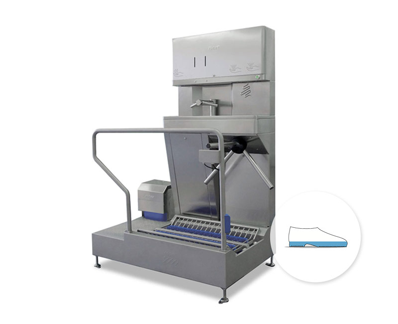 SANIECO WD PLUS integrated hygiene station - Roser Group