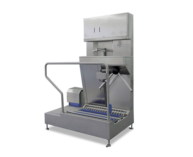 SANIECO WD PLUS integrated hygiene station - Roser Group